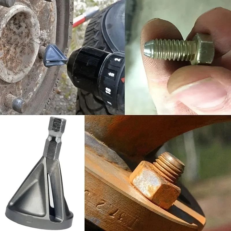 Chamfering Tool Metal Deburring External Chamfer Drill Bit Grinder Chuck Drill Tool For Grinding An 3