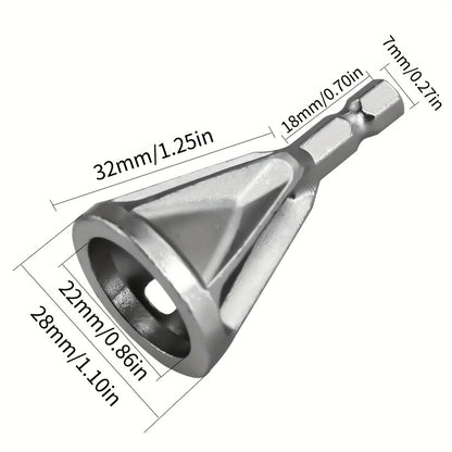 Chamfering Tool Metal Deburring External Chamfer Drill Bit Grinder Chuck Drill Tool For Grinding An 4