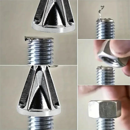 Chamfering Tool Metal Deburring External Chamfer Drill Bit Grinder Chuck Drill Tool For Grinding An 5