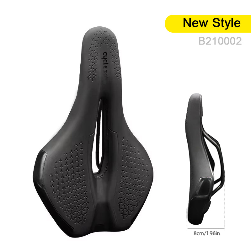 Hollow Breathable Bicycle Saddle ShockAbsorbing MTB  Road Bike Seat 8