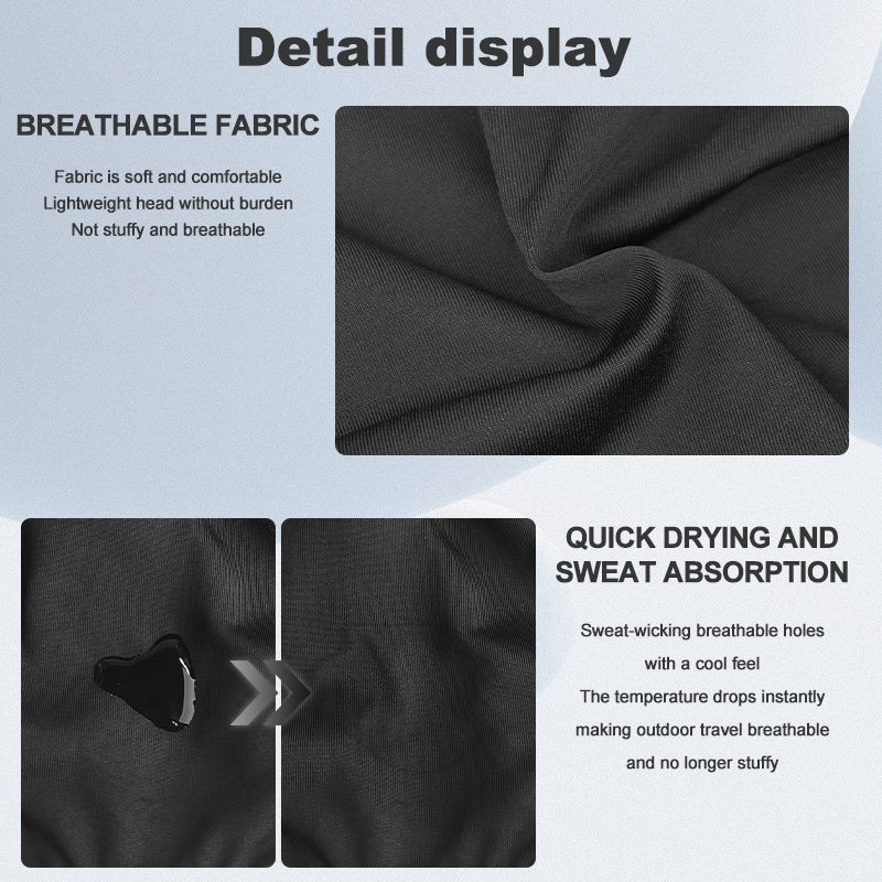 Motorcycle Riding Mask Windproof  Breathable Full Face Balaclava For Warmth  Protection 3
