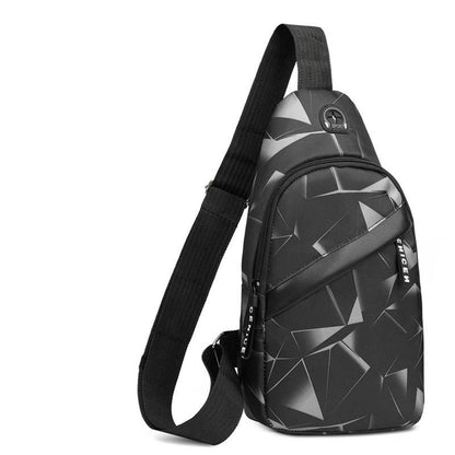 Oxford Cloth Crossbody Bag Unisex Casual Shoulder Bag For Men  Women Lightweight Travel  Sports Che 7