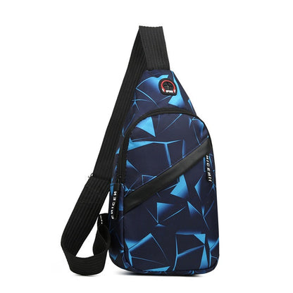 Oxford Cloth Crossbody Bag Unisex Casual Shoulder Bag For Men  Women Lightweight Travel  Sports Che 11