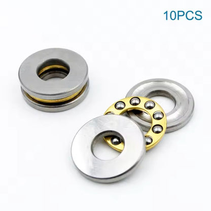 10pcs Mini Thrust Ball Bearing Set for 3D Printer and Axial Load Projects