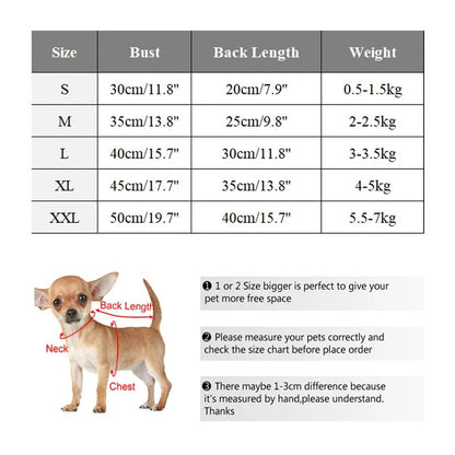 Winter Dog Sweater Warm Plush Dog Clothes For Small  Medium Dogs  Cats Soft Puppy Coat Jacket For C 5