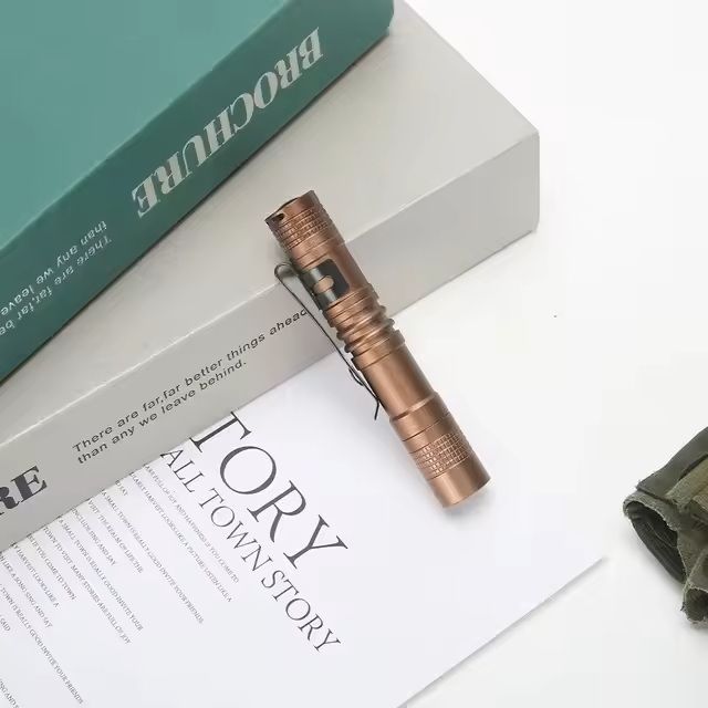 Mini LED Pen Flashlight With Clip For Emergency And Outdoor Use 4