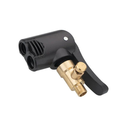 Dual Purpose Bicycle Pump Adapter HighPressure Hose Nozzle For Motorbike Inflatable Pump Valve Conn 7