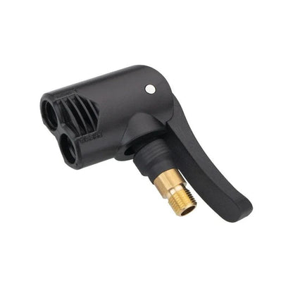 Dual Purpose Bicycle Pump Adapter HighPressure Hose Nozzle For Motorbike Inflatable Pump Valve Conn 6