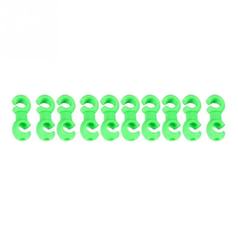 Rotatable S Buckle Bike BrakeDerailleur Shift Clips MTB Cable Line Tube Ring Clasp 7