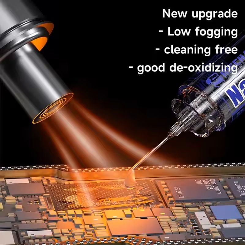 Mechanic M35 Nano Flux Paste With Needles For Chip And Motherboard Repair 1