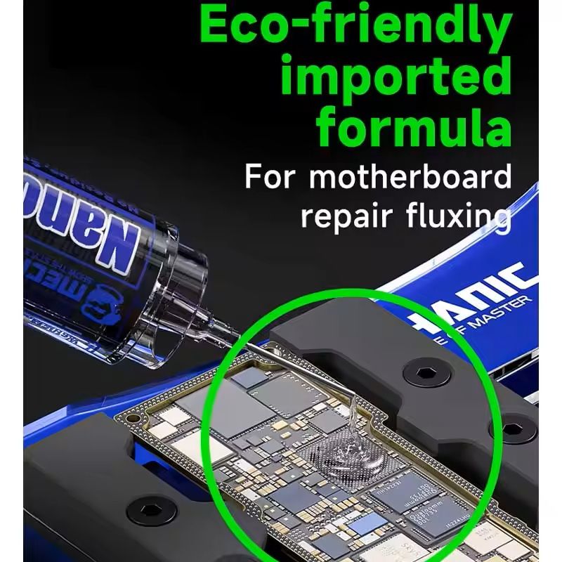 Mechanic M35 Nano Flux Paste With Needles For Chip And Motherboard Repair 3
