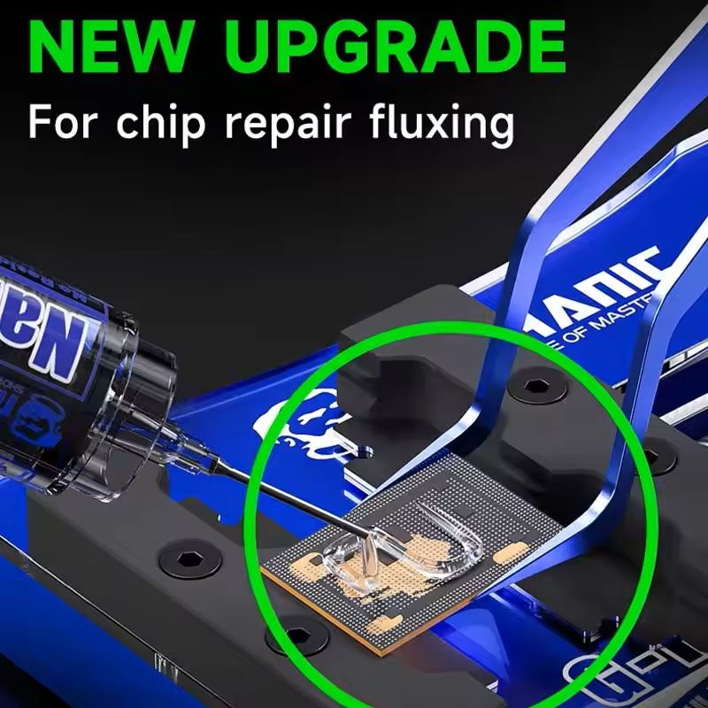 Mechanic M35 Nano Flux Paste With Needles For Chip And Motherboard Repair 4