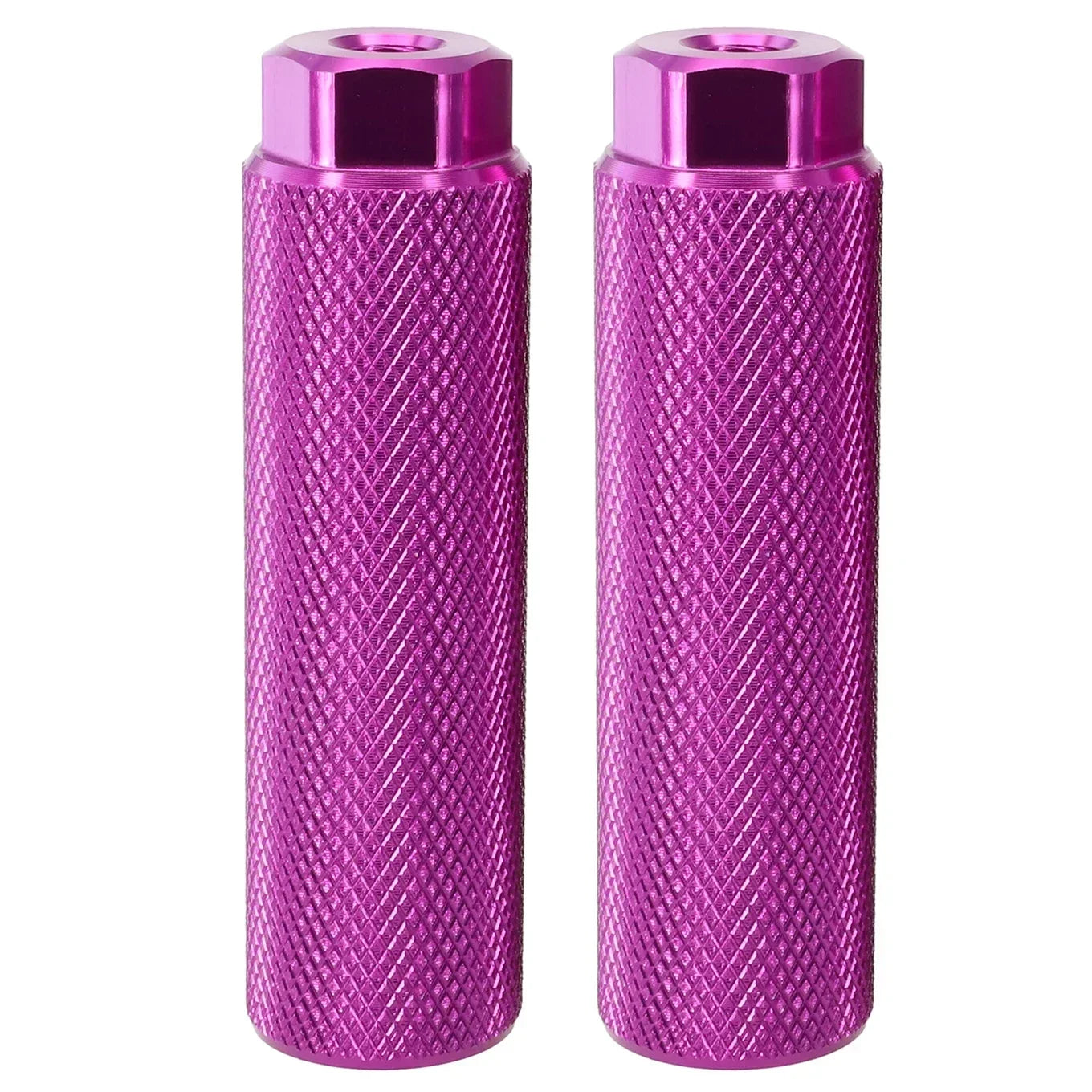 Bike Pegs Aluminum Alloy AntiSkid BMX Pegs For 38 Inch Axles  Durable Foot Rests For Road Mountain