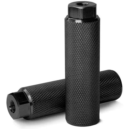 Bike Pegs Aluminum Alloy AntiSkid BMX Pegs For 38 Inch Axles  Durable Foot Rests For Road Mountain
