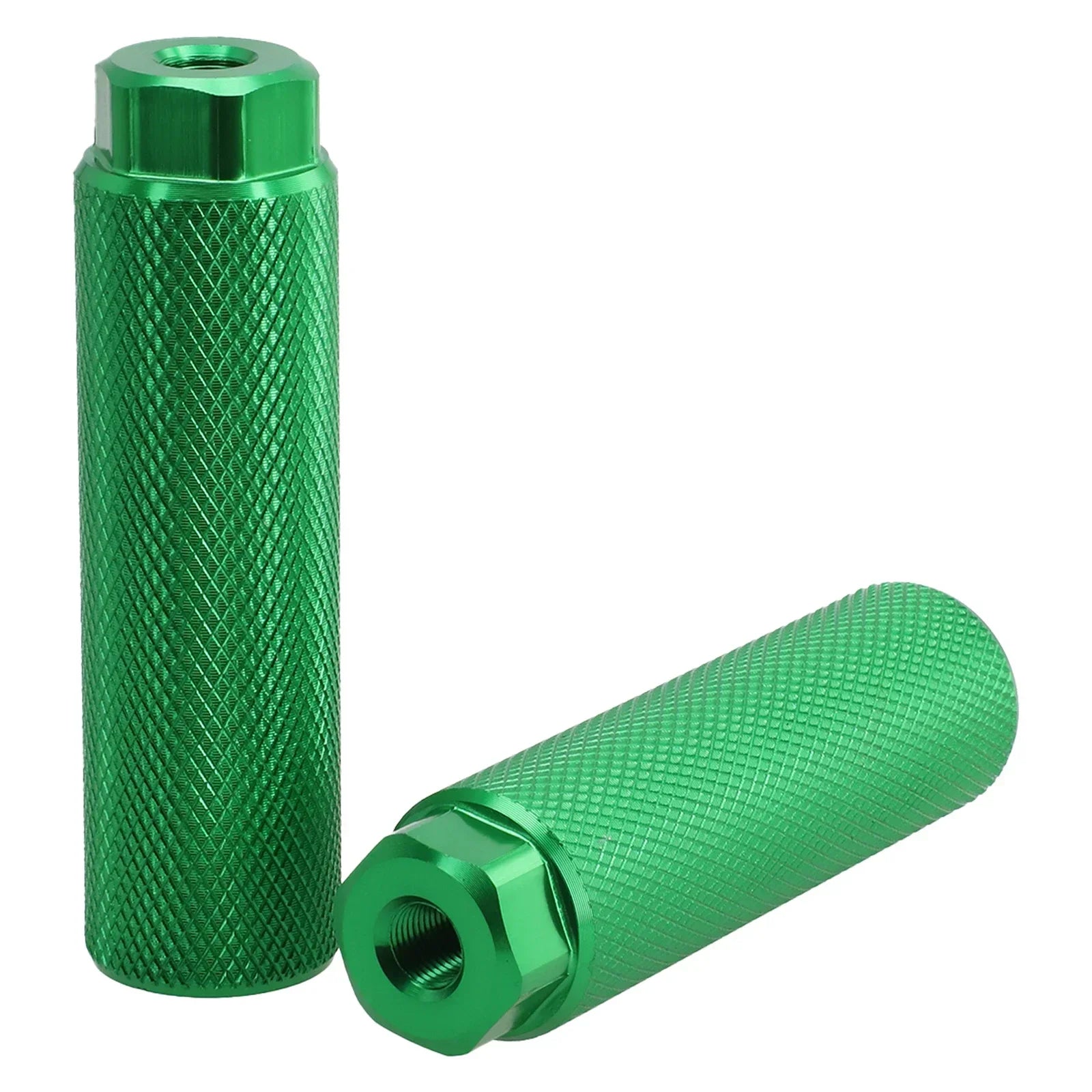 Bike Pegs Aluminum Alloy AntiSkid BMX Pegs For 38 Inch Axles  Durable Foot Rests For Road Mountain
