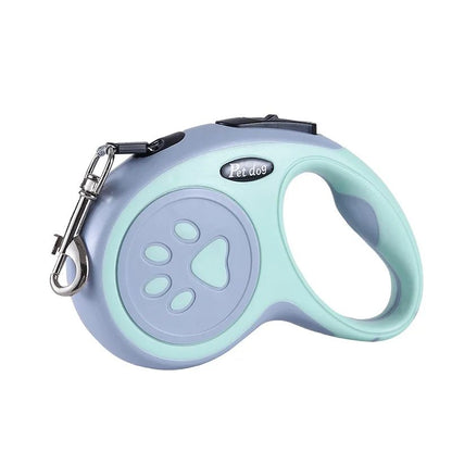 Durable Nylon Dog Leash Retractable  Extending Cat Lead Automatic Puppy Walking Running Traction Ro 7