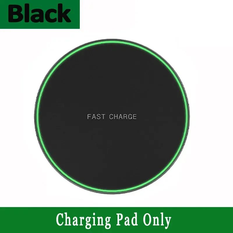 100W Fast Wireless Charger Pad  Compatible With IPhone Samsung Xiaomi HighSpeed Wireles Charging St 6
