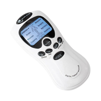 EMS Pulse Massager  Electric Muscle Stimulator TENS Neck  Back Pain Relief Instrument 4