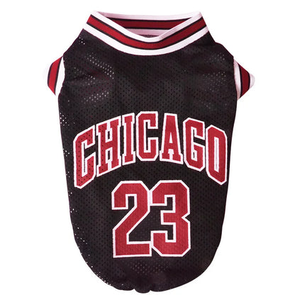 Basketball Jersey Dog Shirts Lightweight Mesh Sportswear For Puppies  Cats Breathable Summer Pet Cl 2