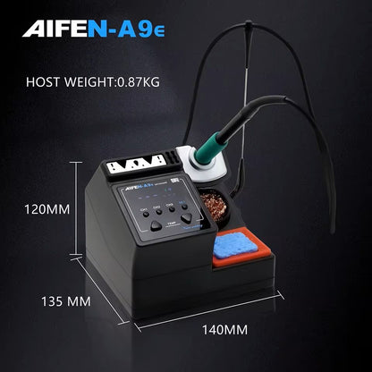 Soldering Station With Handle And Tips For Precision Rework And Repair 3