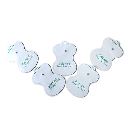 Reusable TENS Electrode Pads With Gel SelfAdhesive Pads For Digital Massager Acupuncture  Pain Reli 1