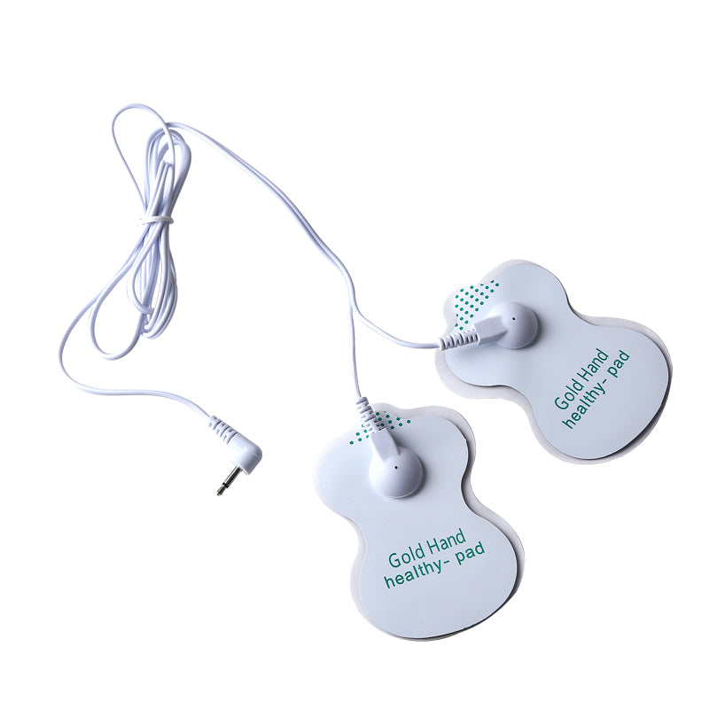 Reusable TENS Electrode Pads with Gel, Self-Adhesive Pads for Digital Massager, Acupuncture & Pain Relief Therapy