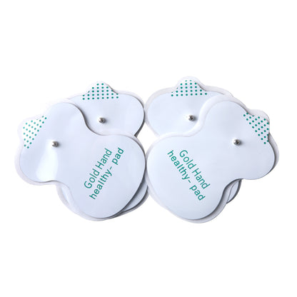 Reusable TENS Electrode Pads With Gel SelfAdhesive Pads For Digital Massager Acupuncture  Pain Reli 3