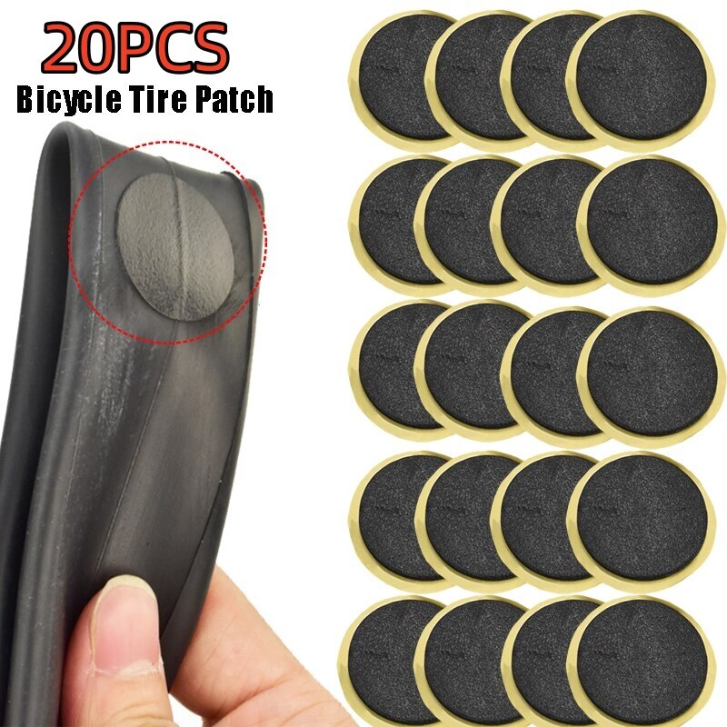 Instant Bike Tire Repair Patches NoGlue QuickDrying Adhesive Tyre Protection For Bicycle Emergency  3