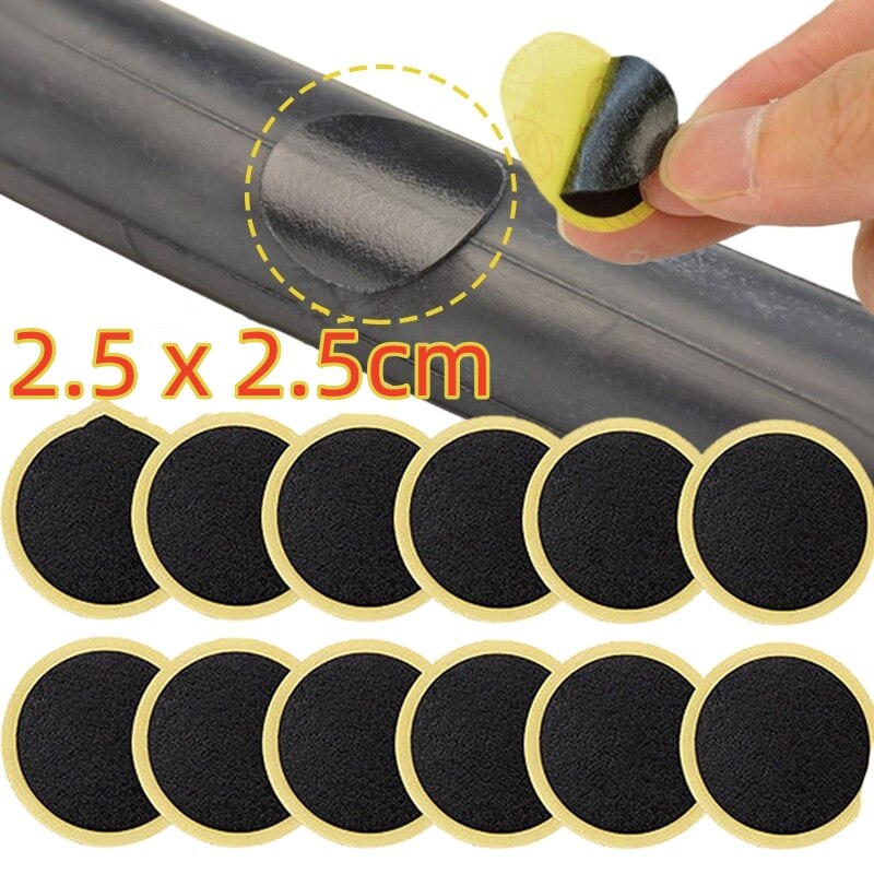 Instant Bike Tire Repair Patches NoGlue QuickDrying Adhesive Tyre Protection For Bicycle Emergency  2