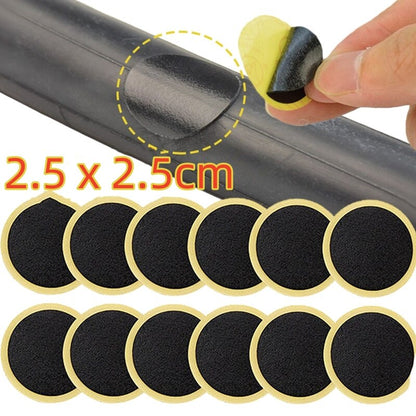 Instant Bike Tire Repair Patches NoGlue QuickDrying Adhesive Tyre Protection For Bicycle Emergency  2