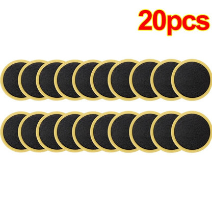 Instant Bike Tire Repair Patches NoGlue QuickDrying Adhesive Tyre Protection For Bicycle Emergency  6