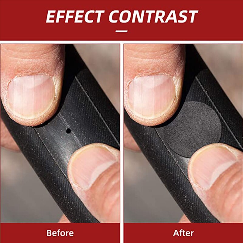 Instant Bike Tire Repair Patches NoGlue QuickDrying Adhesive Tyre Protection For Bicycle Emergency  4