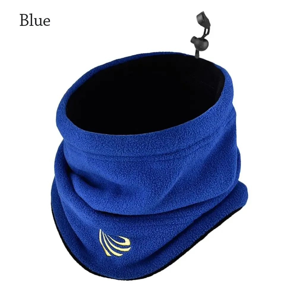Winter Camping Fleece Neck Gaiter Ski Tube Scarf Snowboard Half Face Mask  ColdProof Collar For Men 2