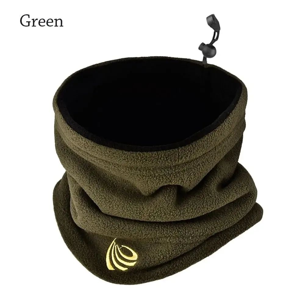 Winter Camping Fleece Neck Gaiter Ski Tube Scarf Snowboard Half Face Mask  ColdProof Collar For Men 3