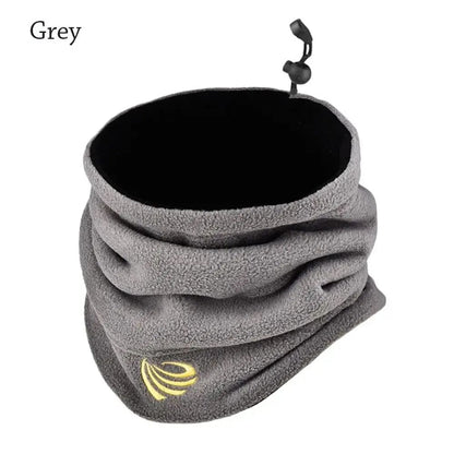 Winter Camping Fleece Neck Gaiter Ski Tube Scarf Snowboard Half Face Mask  ColdProof Collar For Men 4