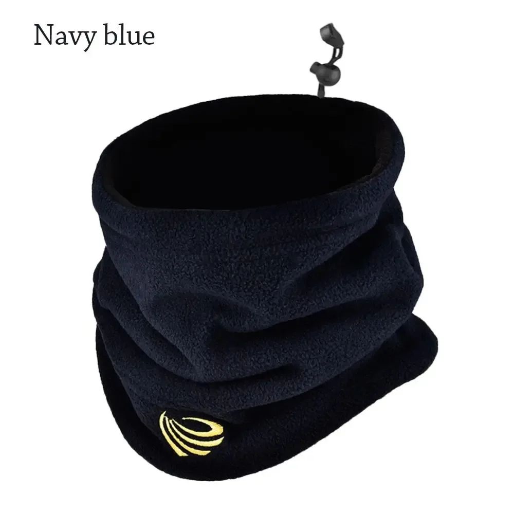 Winter Camping Fleece Neck Gaiter Ski Tube Scarf Snowboard Half Face Mask  ColdProof Collar For Men 5