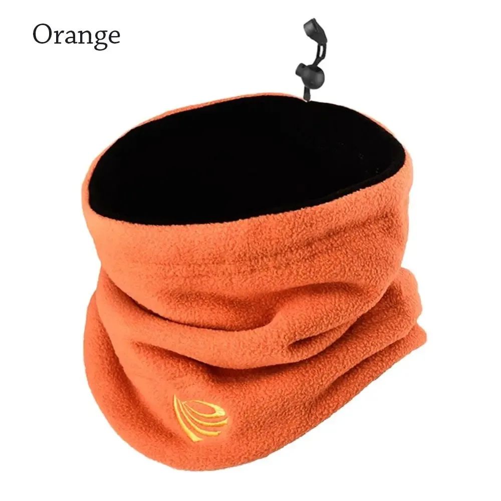 Winter Camping Fleece Neck Gaiter Ski Tube Scarf Snowboard Half Face Mask  ColdProof Collar For Men 6