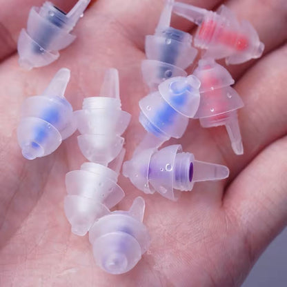 High Fidelity Ear Plugs For Concerts With Noise Reduction And Carrying Case