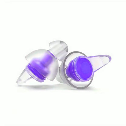 High Fidelity Ear Plugs For Concerts With Noise Reduction And Carrying Case 9