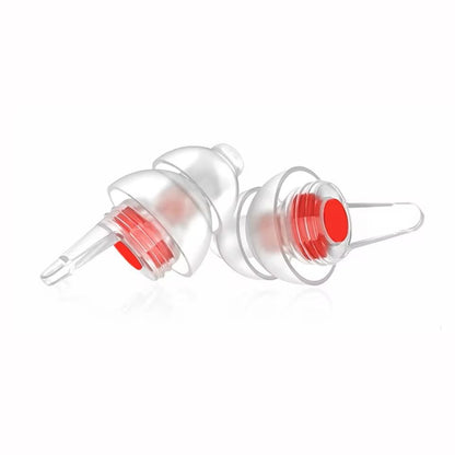 High Fidelity Ear Plugs For Concerts With Noise Reduction And Carrying Case 12