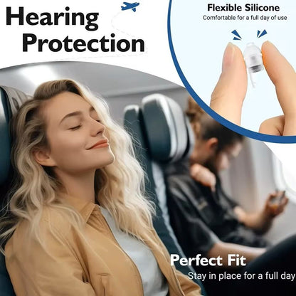 High Fidelity Ear Plugs For Concerts With Noise Reduction And Carrying Case 3