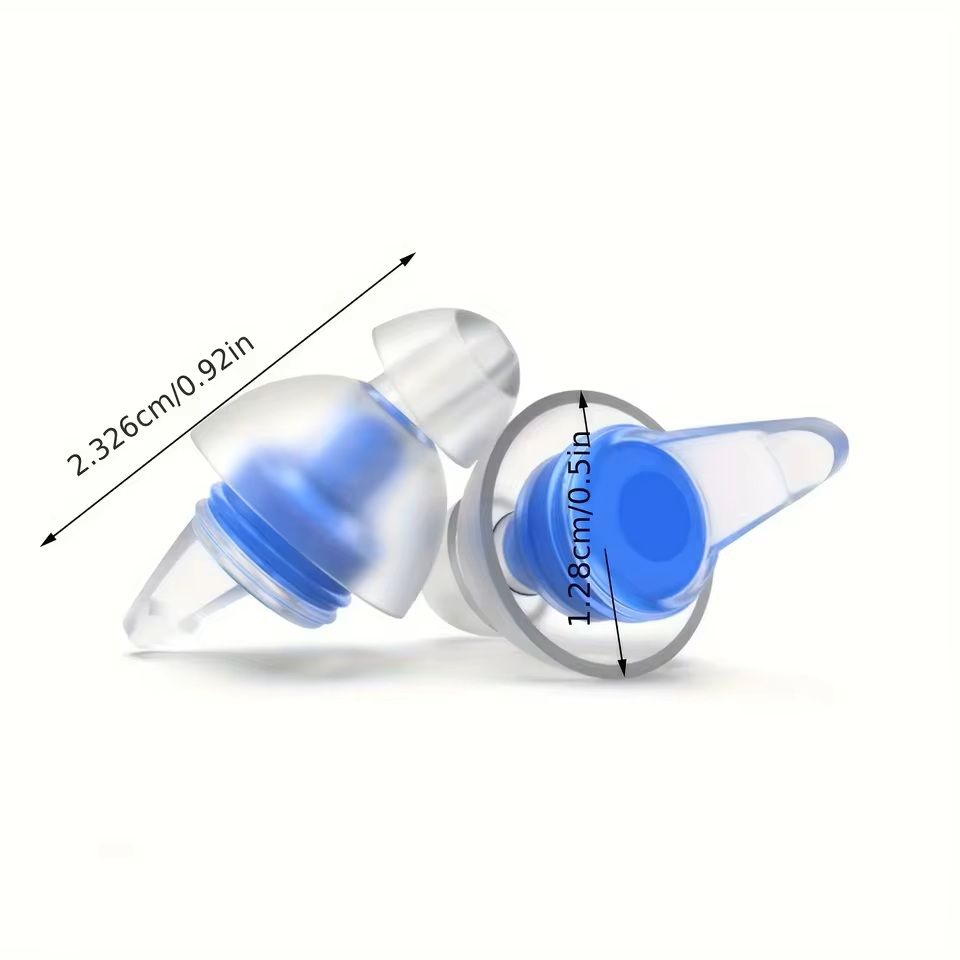 High Fidelity Ear Plugs For Concerts With Noise Reduction And Carrying Case 4