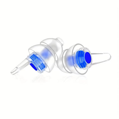 High Fidelity Ear Plugs For Concerts With Noise Reduction And Carrying Case 5