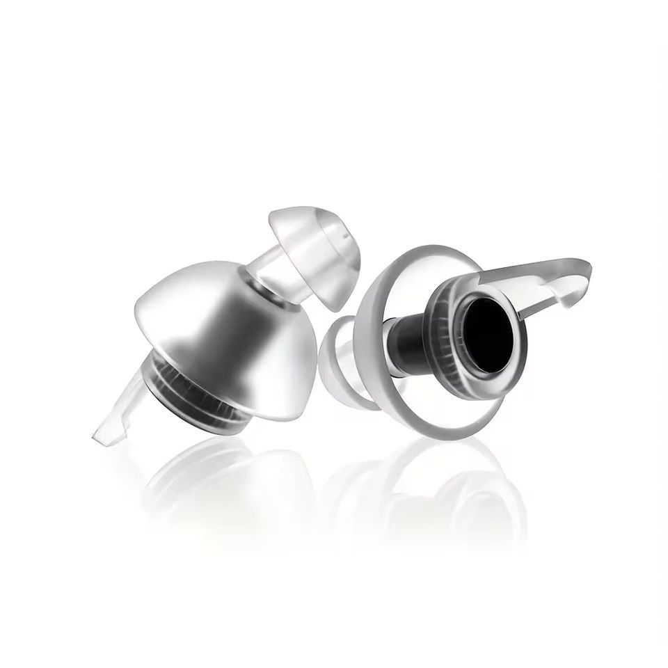 High Fidelity Ear Plugs For Concerts With Noise Reduction And Carrying Case 6
