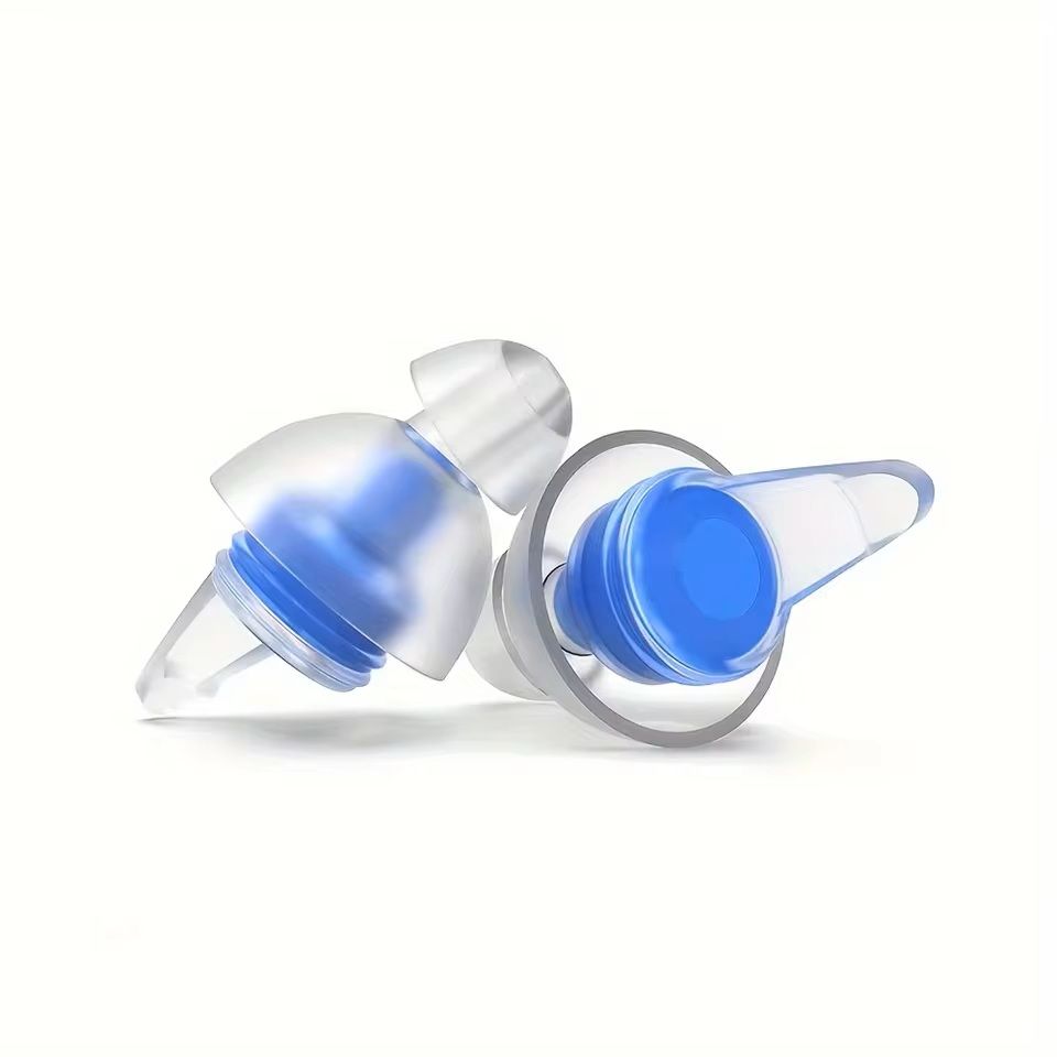High Fidelity Ear Plugs For Concerts With Noise Reduction And Carrying Case 7