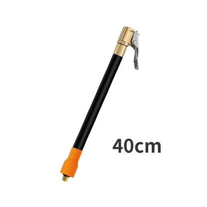HeavyDuty M6 Thread Air Chuck With HeatResistant Hose Compatible With Integrated Air Pumps For Tire 6