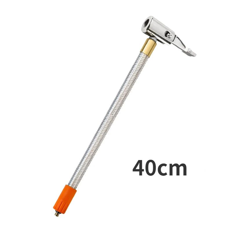 HeavyDuty M6 Thread Air Chuck With HeatResistant Hose Compatible With Integrated Air Pumps For Tire 7