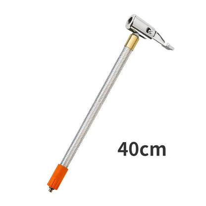 HeavyDuty M6 Thread Air Chuck With HeatResistant Hose Compatible With Integrated Air Pumps For Tire 7
