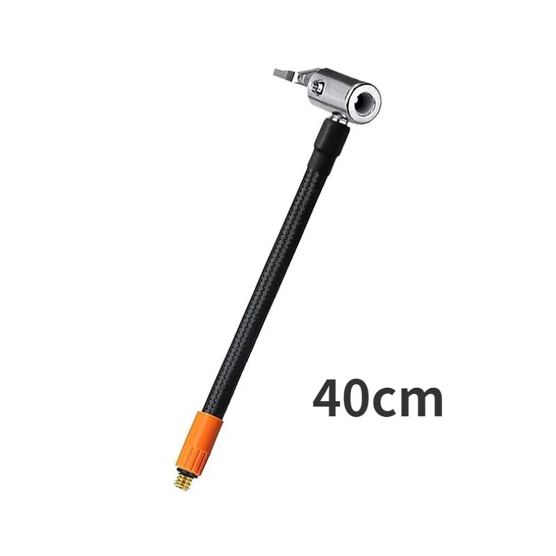 HeavyDuty M6 Thread Air Chuck With HeatResistant Hose Compatible With Integrated Air Pumps For Tire 8