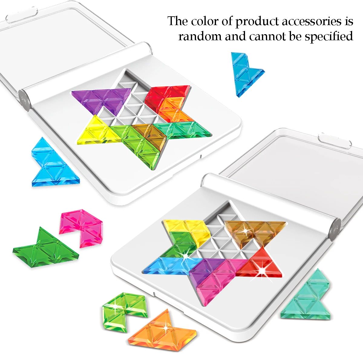 Advanced Logical Thinking Training Fun Tabletop Games Multiple Shapes Colors Premium Puzzle Toys Gi 5